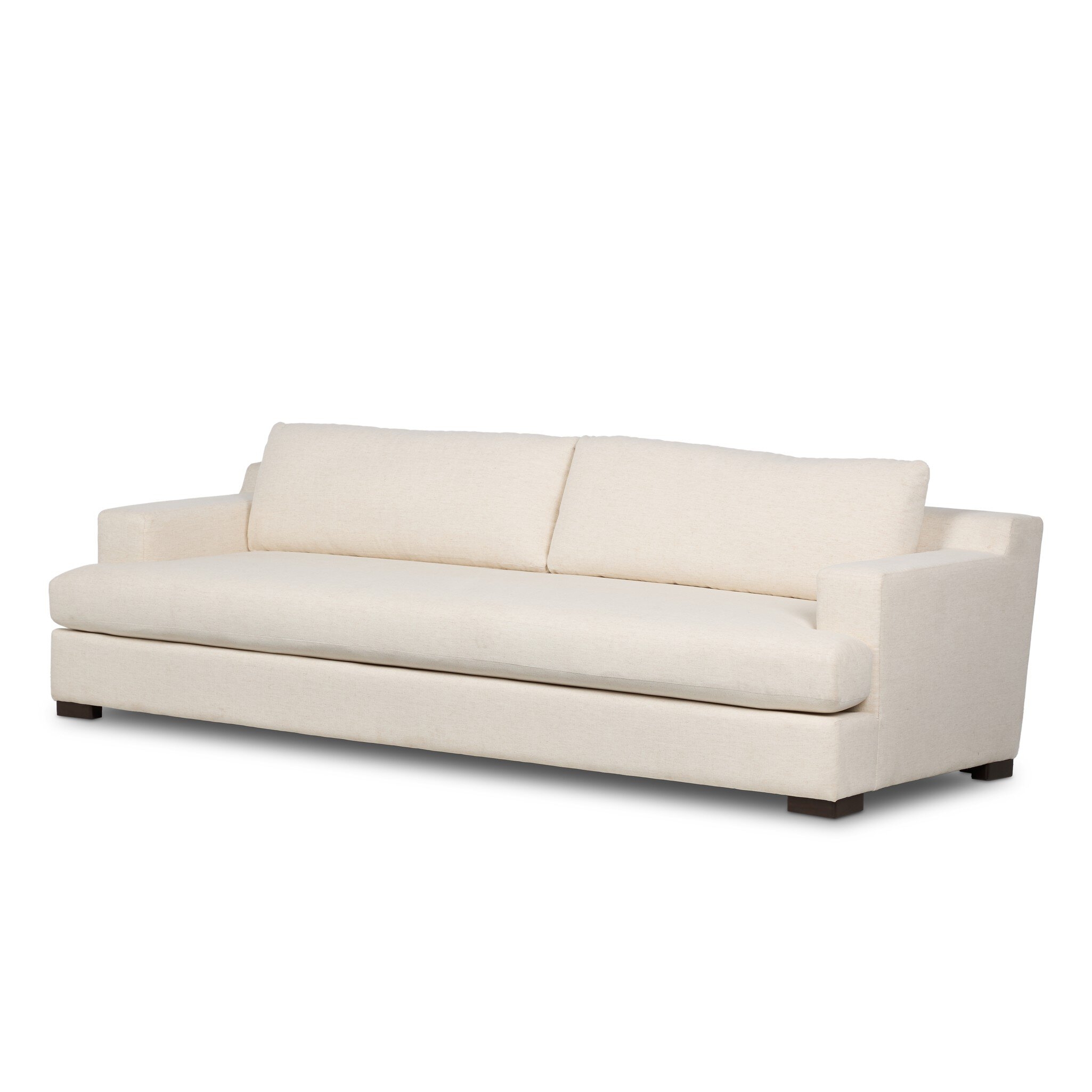 Crispin Sofa - CryptonÂ® Nomad Snow - Image 1