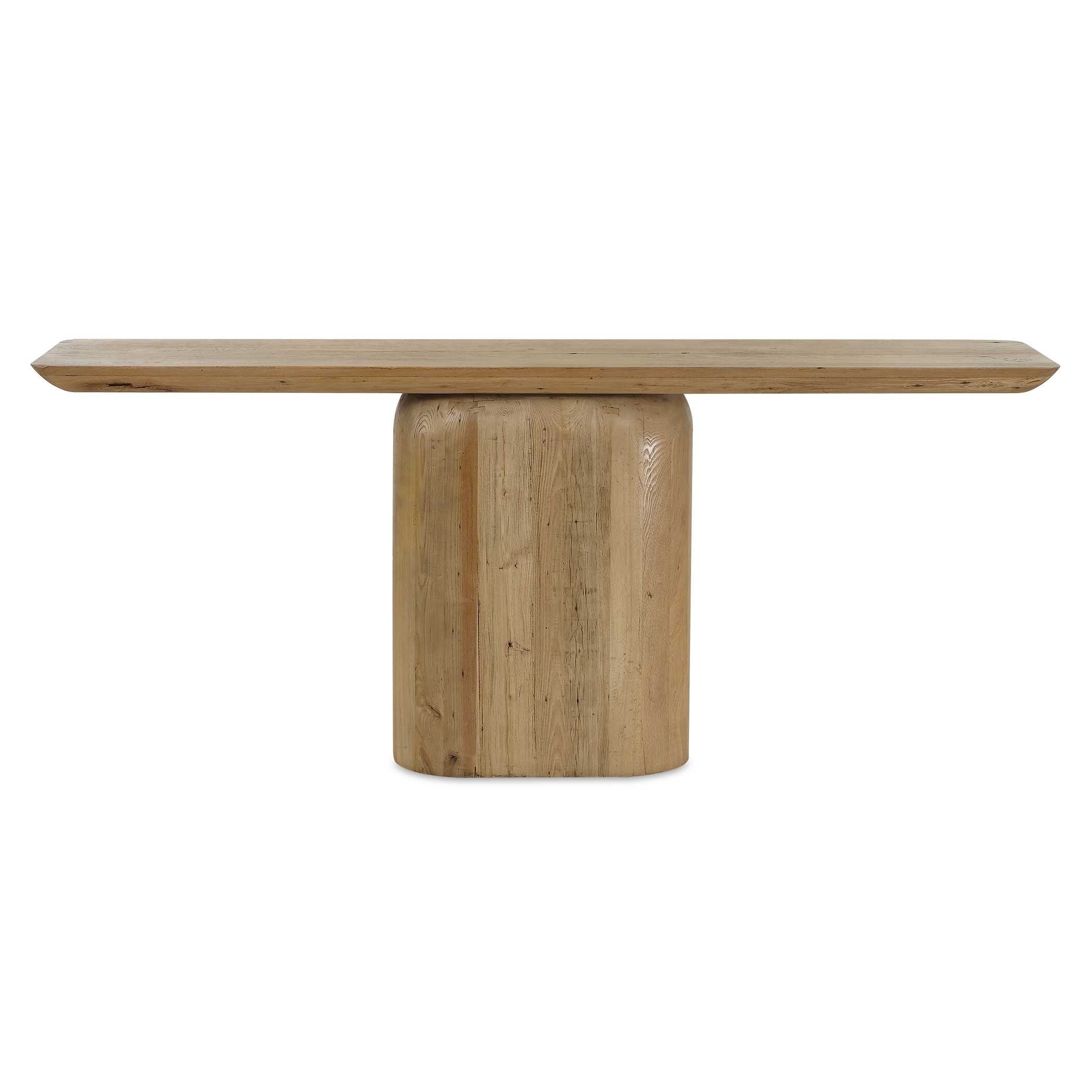 Camerlin Reclaimed Oak Console Table - Image 0