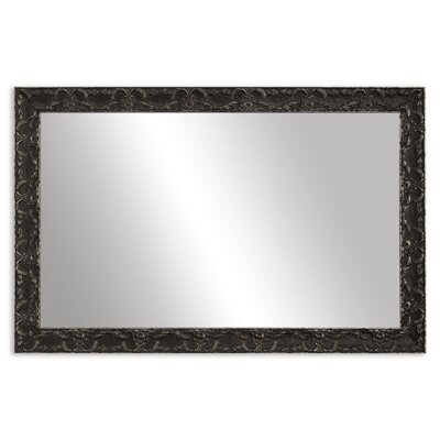 Filer Black Framed Mirror