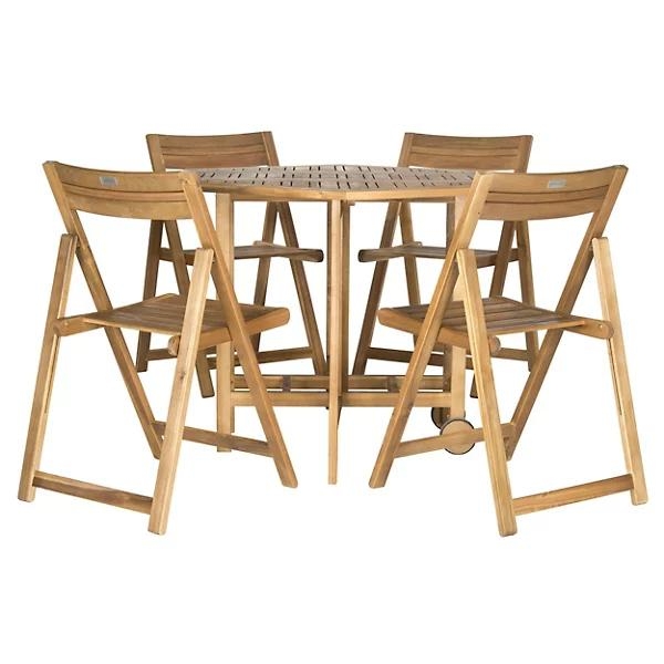 Culebra Outdoor  5-Piece Dining Set - Image 0