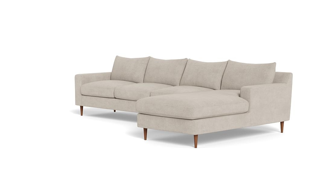 Sloan 4-Seat Right Chaise Sectional - Image 2