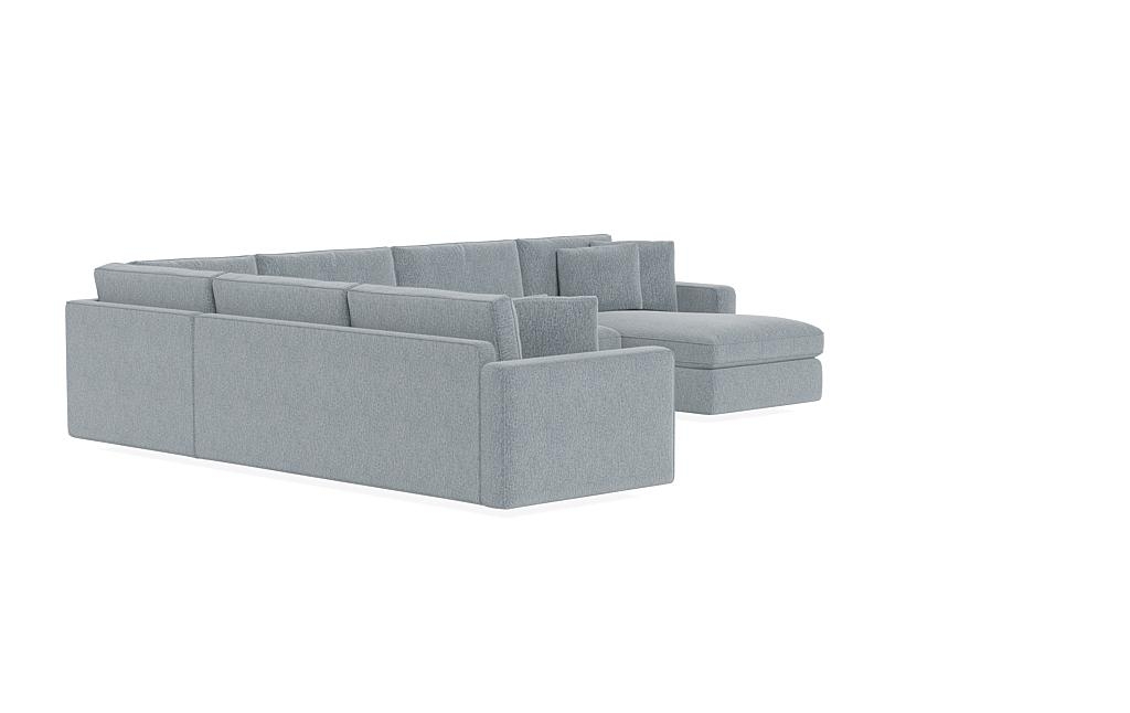 James 4-Piece 5-Seat Corner Chaise Sectional Right - Image 1