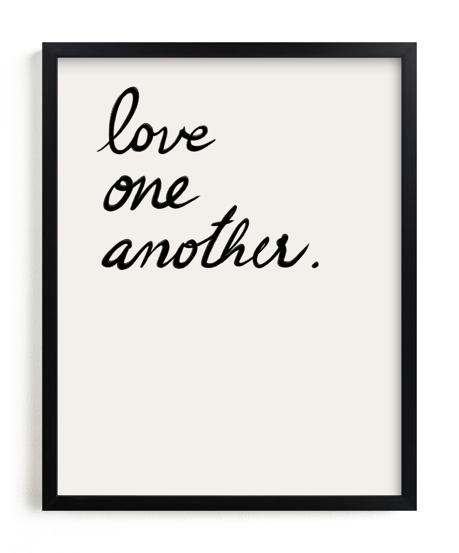 Love One, Love All Open Edition Fine Art Print - Image 0
