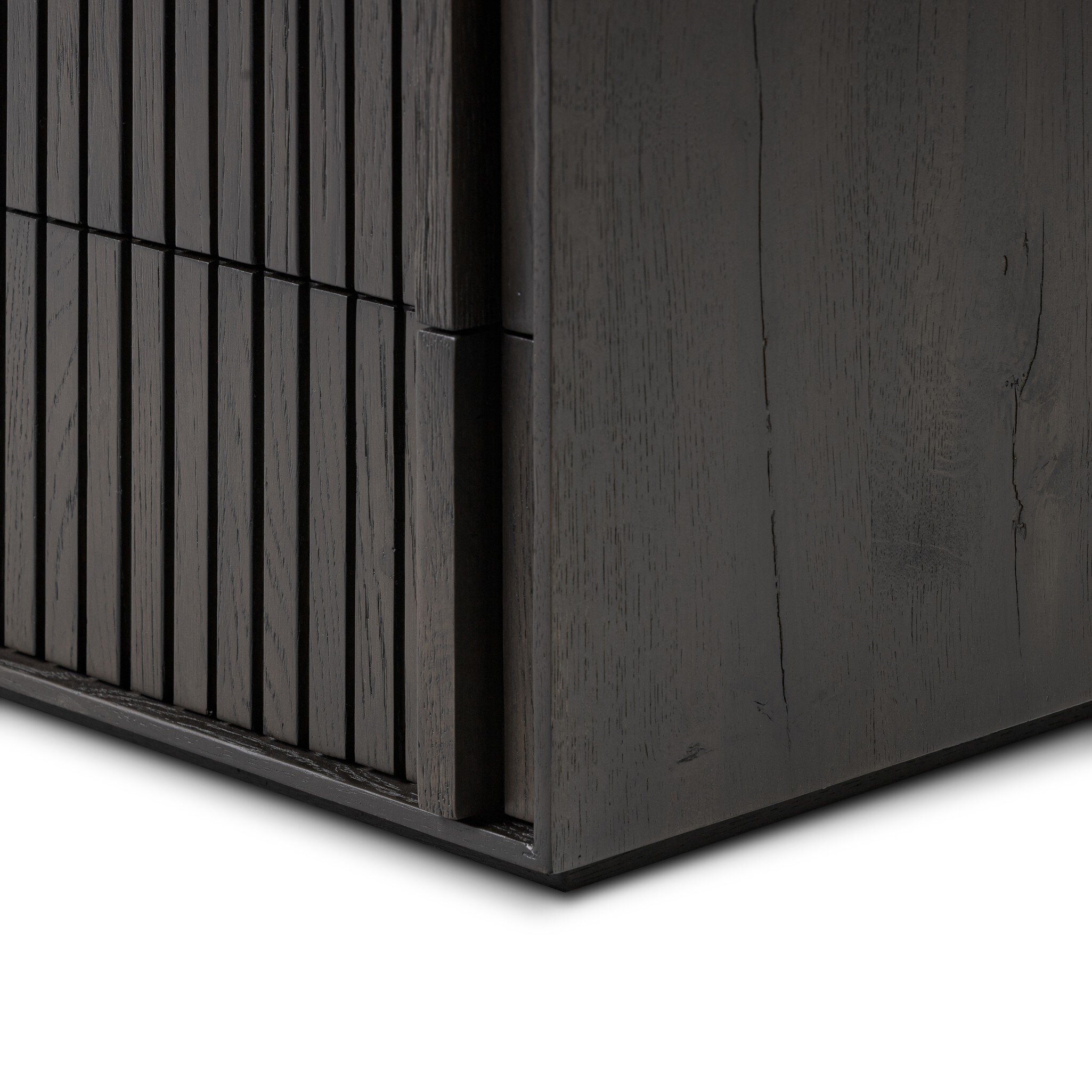 Leo Nightstand - Smoked Black Veneer - Image 9