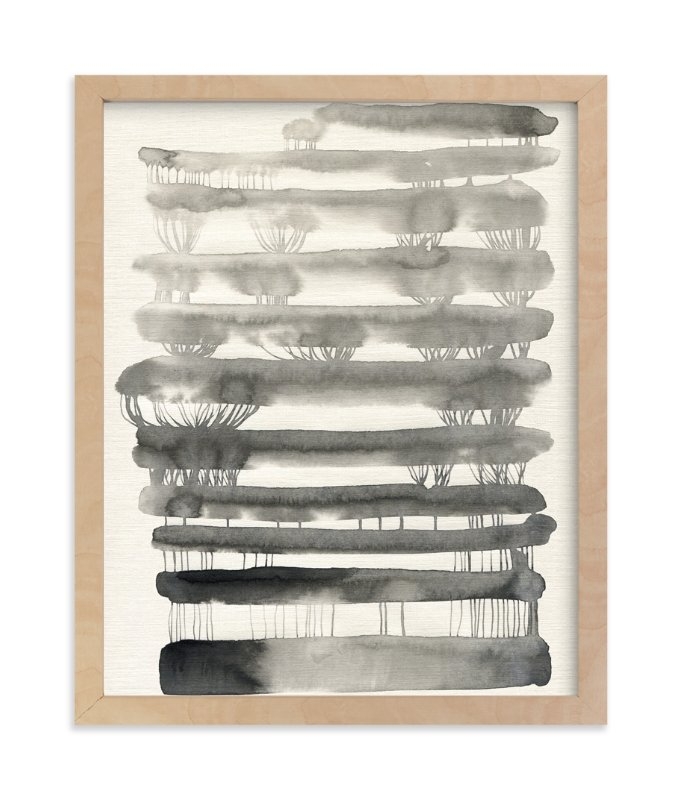 Abstract Watercolor 90 Limited Edition Fine Art Print 1 - Image 0