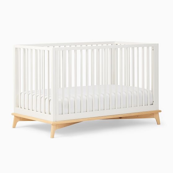 Sydney Crib + Lullaby Crib Mattress - Image 0