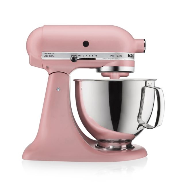 KitchenAid ® Artisan ® Series Matte Dried Rose 5-Quart Tilt-Head Stand Mixer - Image 0