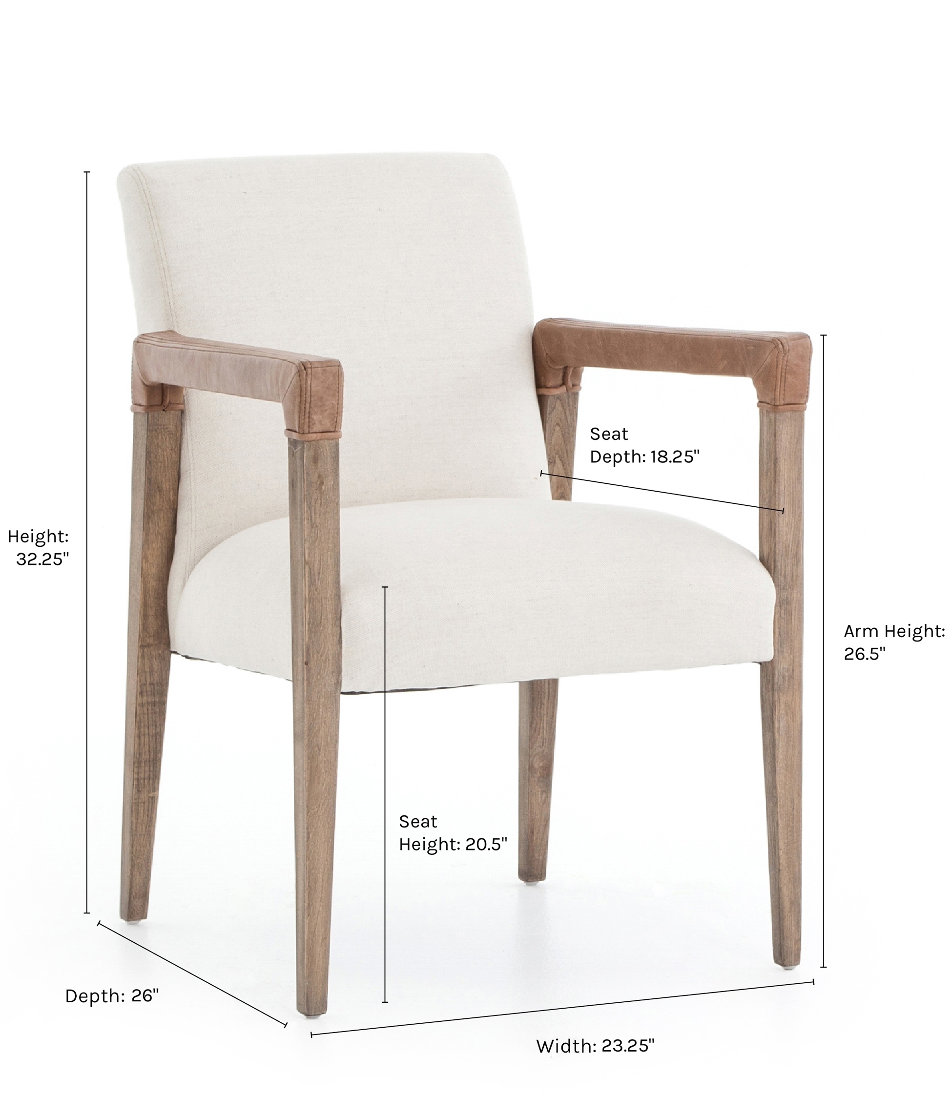 Marla Dining Chair - Image 8