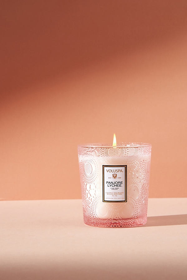 Voluspa Limited Edition Boxed Candle By Voluspa in Pink - Image 0