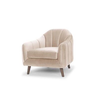 Boevange-sur-Attert 34" Wide Polyester Armchair - Image 0
