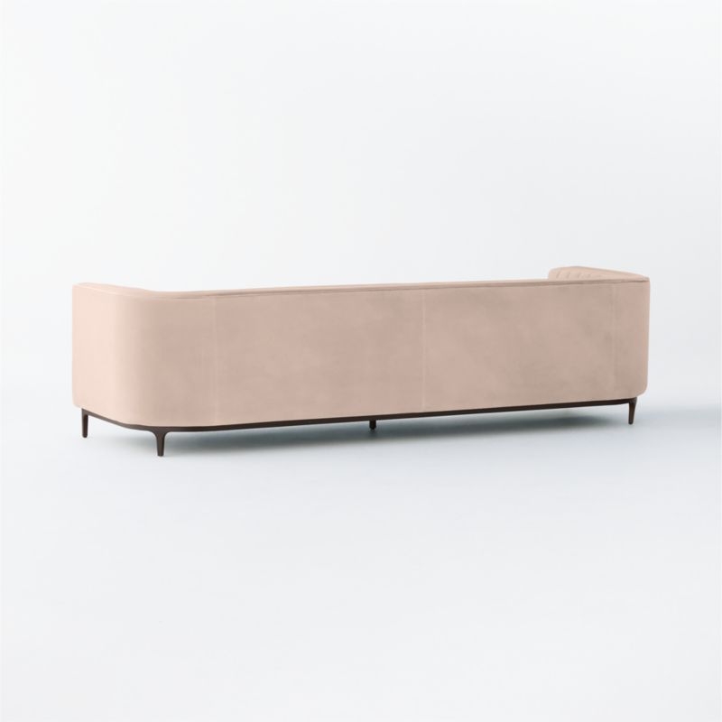 Ambroise 104" Wooly Sand Sofa - Image 7