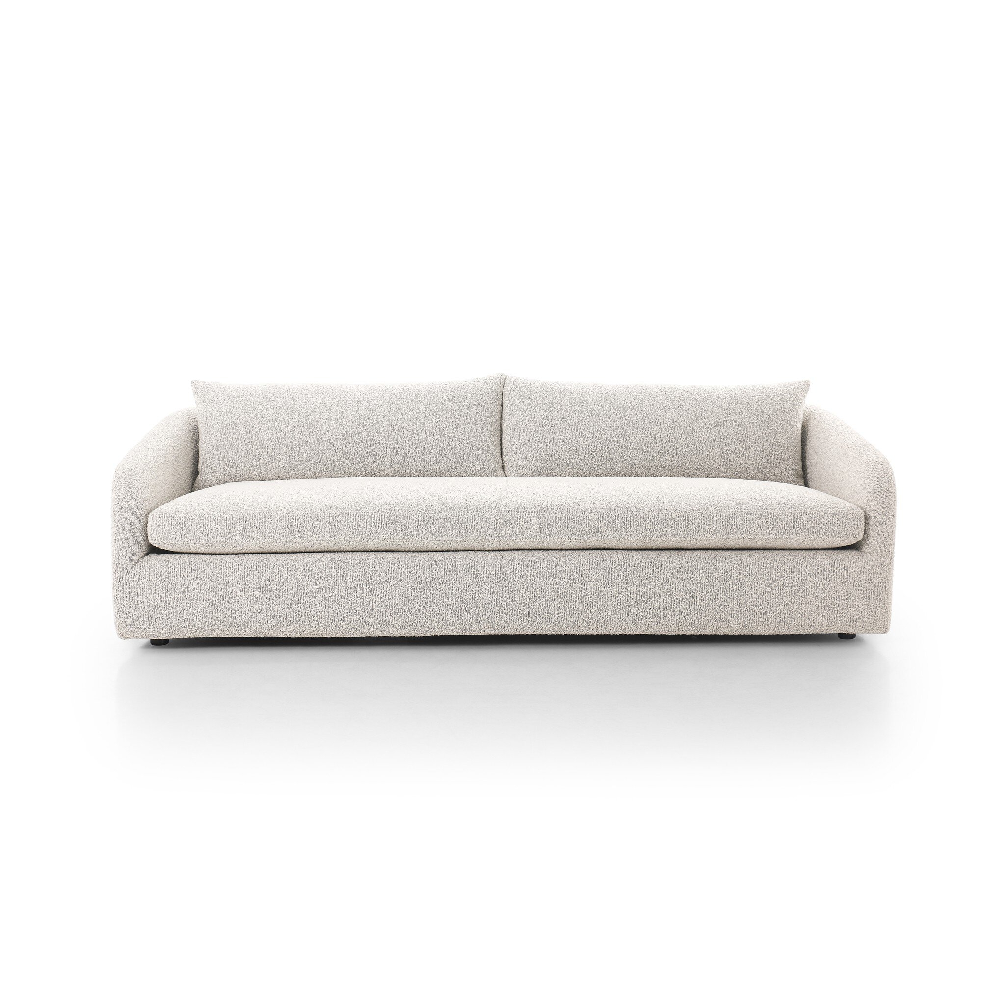 Topanga Sofa-97" - Knoll Domino - Image 5