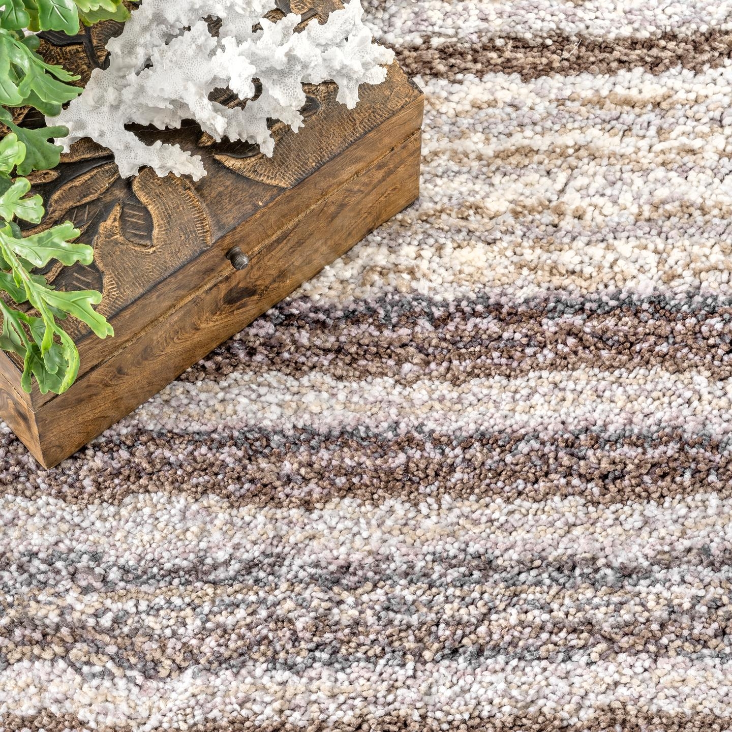 Drey Ombre Shag Area Rug - Image 5