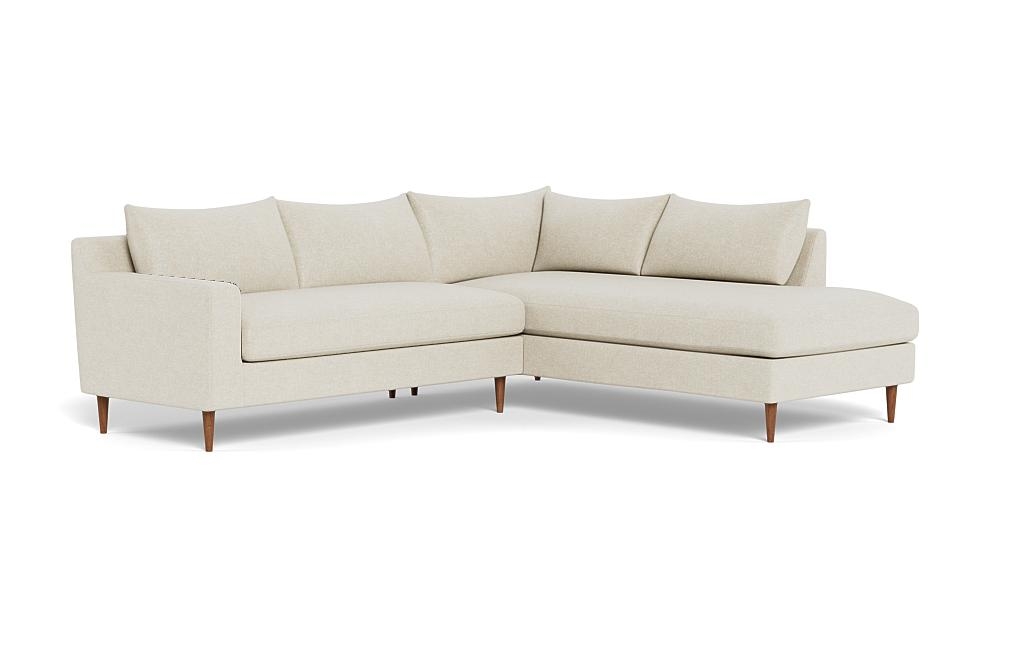 Sloan 3-Seat Right Bumper Sectional - Image 1