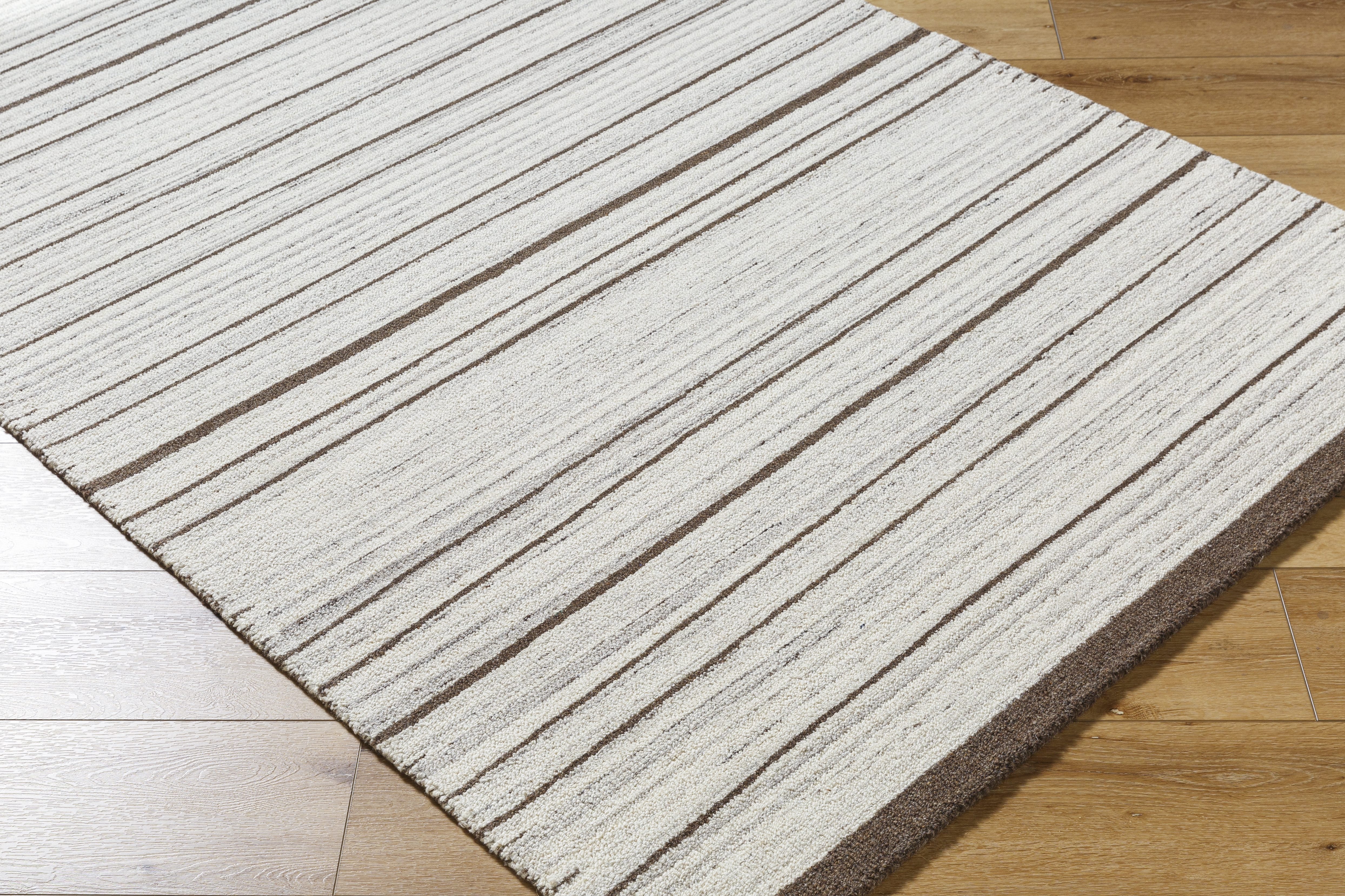 La Puna Beige Indoor 8' x 10' Handmade Rug - Image 4