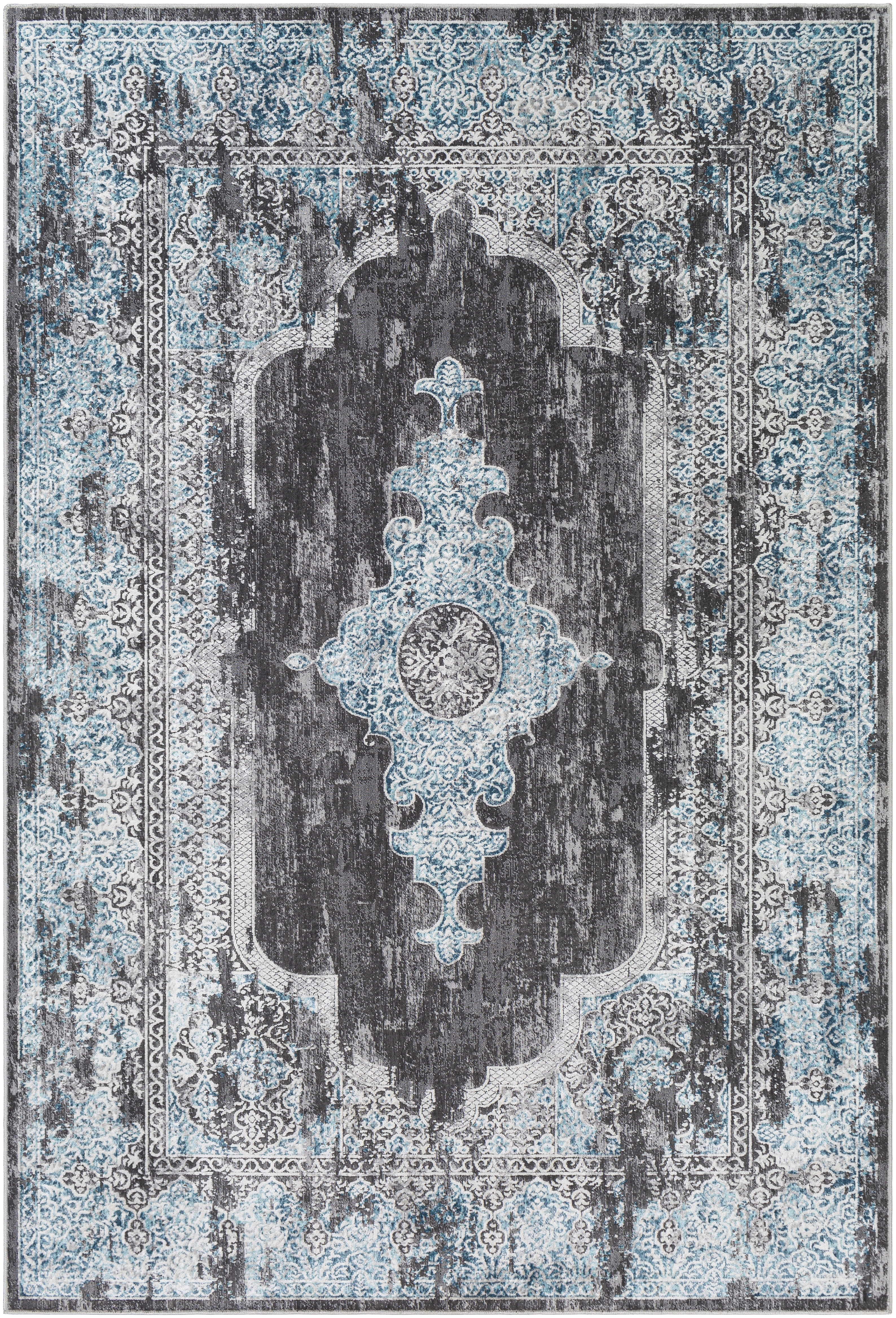 Couture Brown Indoor 2' x 3' Machine Woven Rug - Image 0