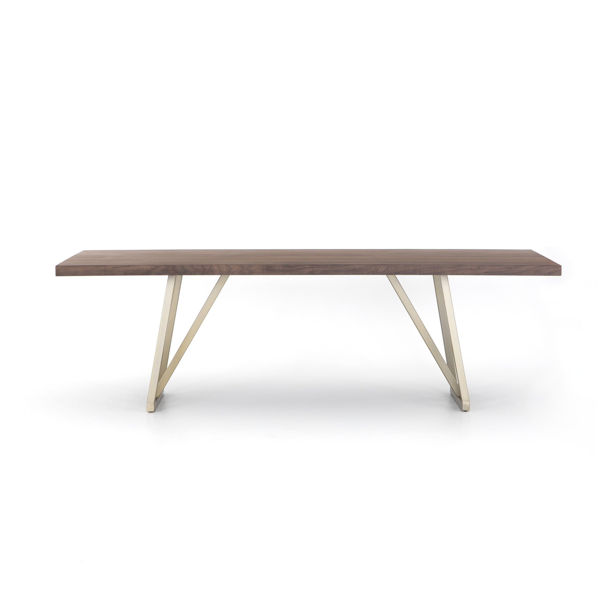 Kapri Dining Table - Light Walnut - Image 0