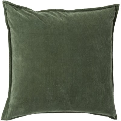 Cotton Throw Pillow Cover - Image 0