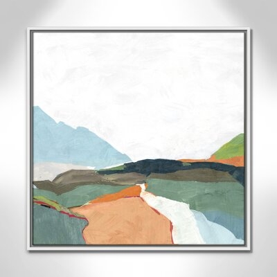 April Morning - Floater Frame Canvas - Image 0