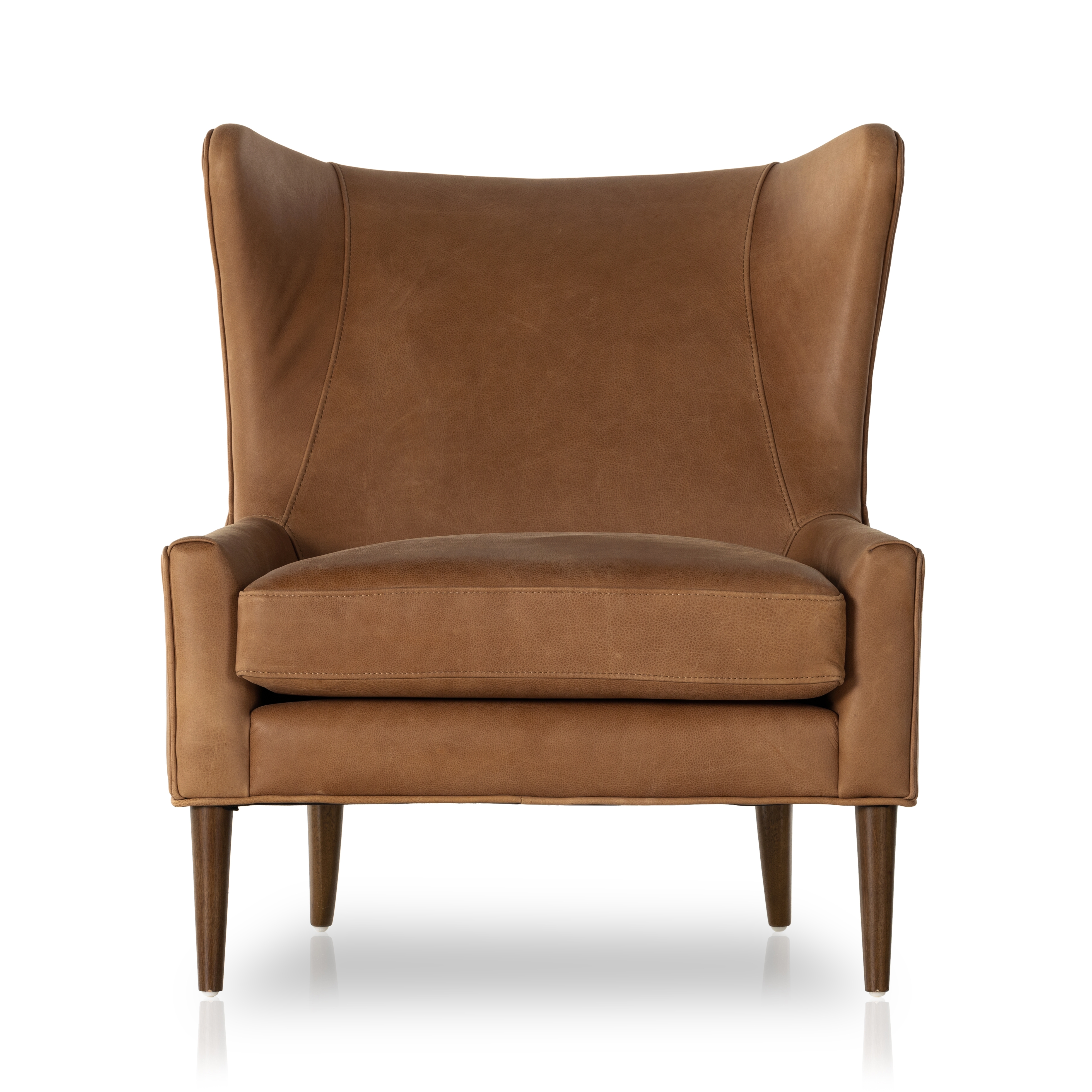 Marlow Wing Chair - Palermo Cognac - Image 3
