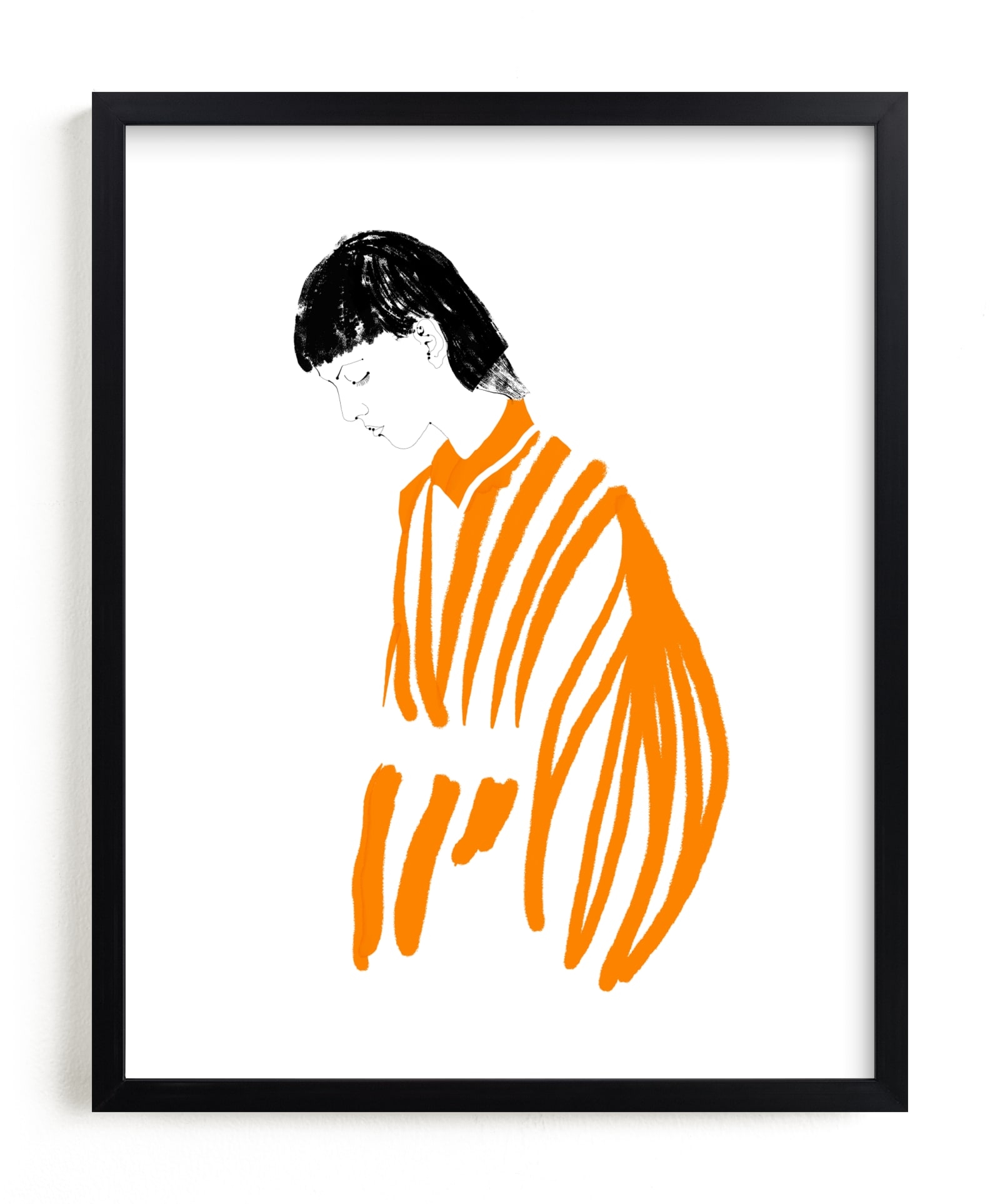 Orange Bloom Limited Edition Fine Art Print 2 - Image 0