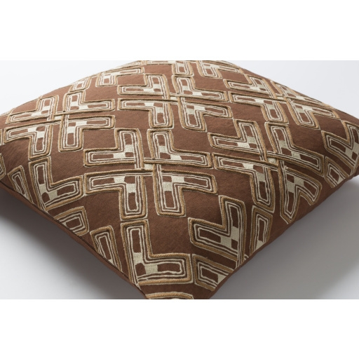 Subira SBR-001 20"L x 20"W Pillow Cover - Image 1