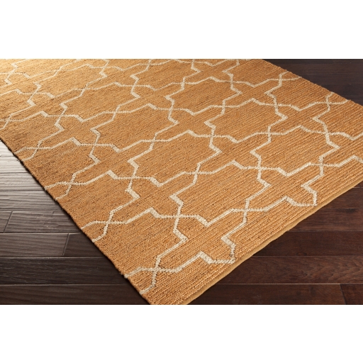 Canyon Brown Indoor 8' x 11' Handmade Rug - Image 1