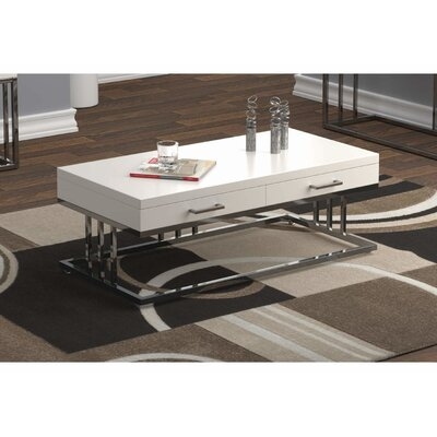 Ailt Coffee Table with Storage - Image 0