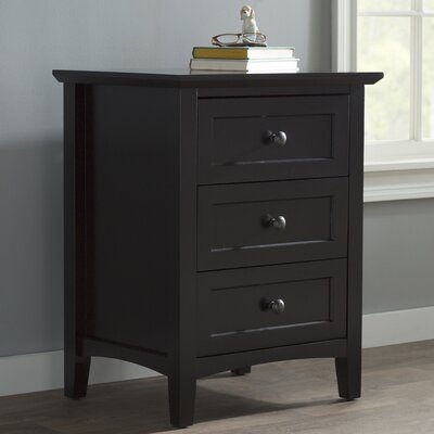 Annley 3 Drawer Nightstand - Image 0