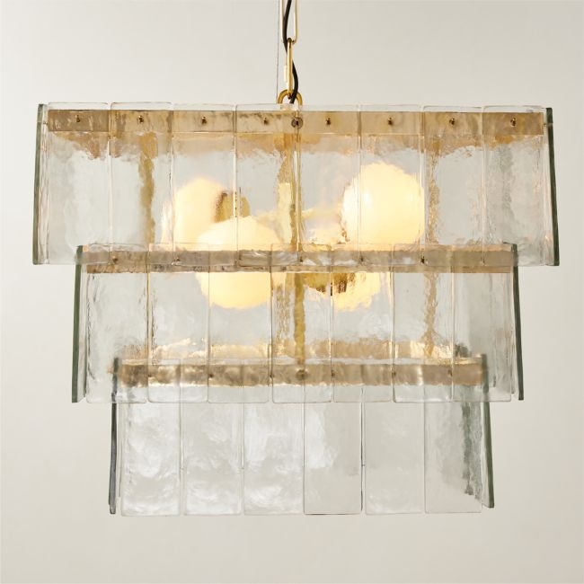 Celina Cast Glass Chandelier - Image 0