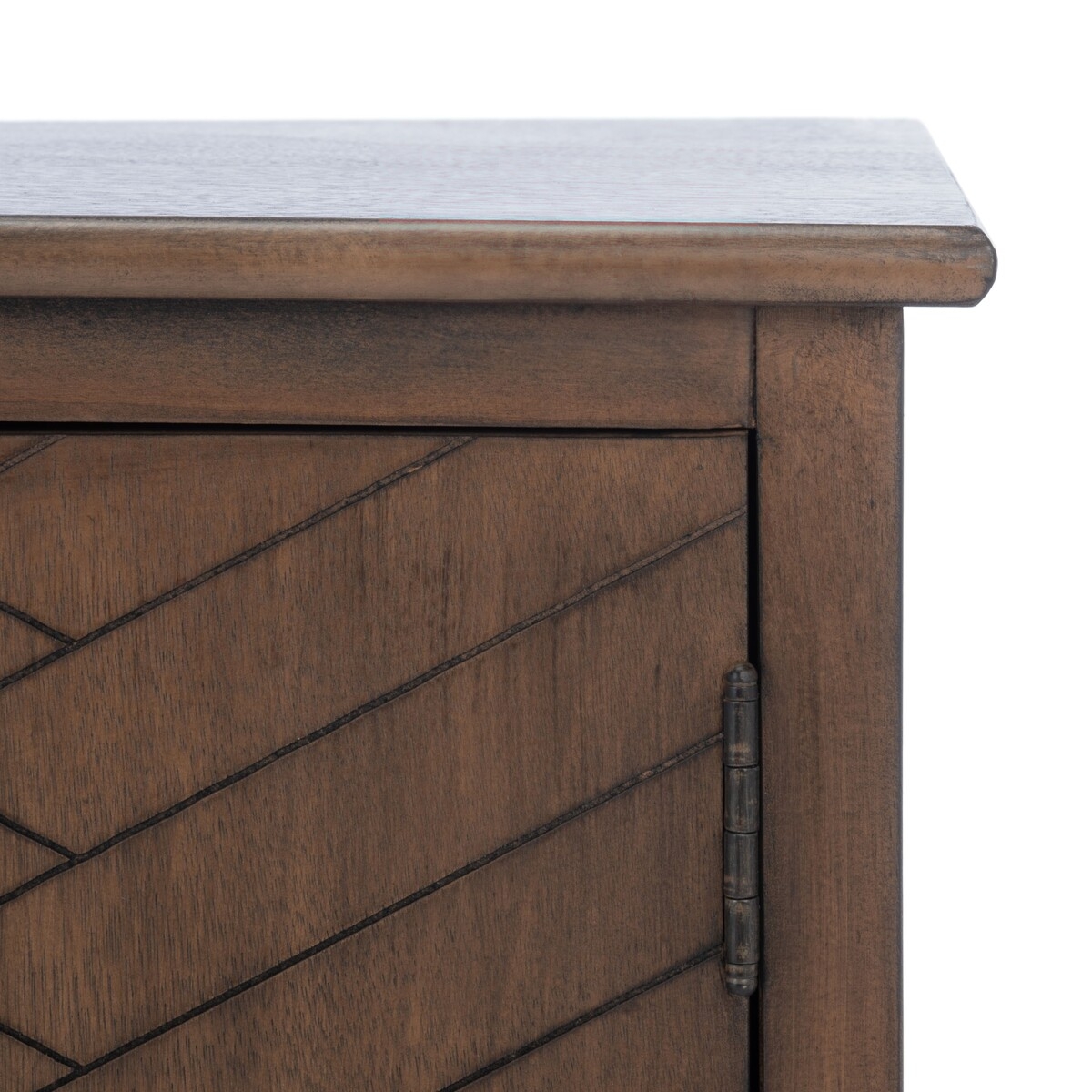 Magnolia 2 Door 2 Shelf Media Stand - Brown - Safavieh - Image 7