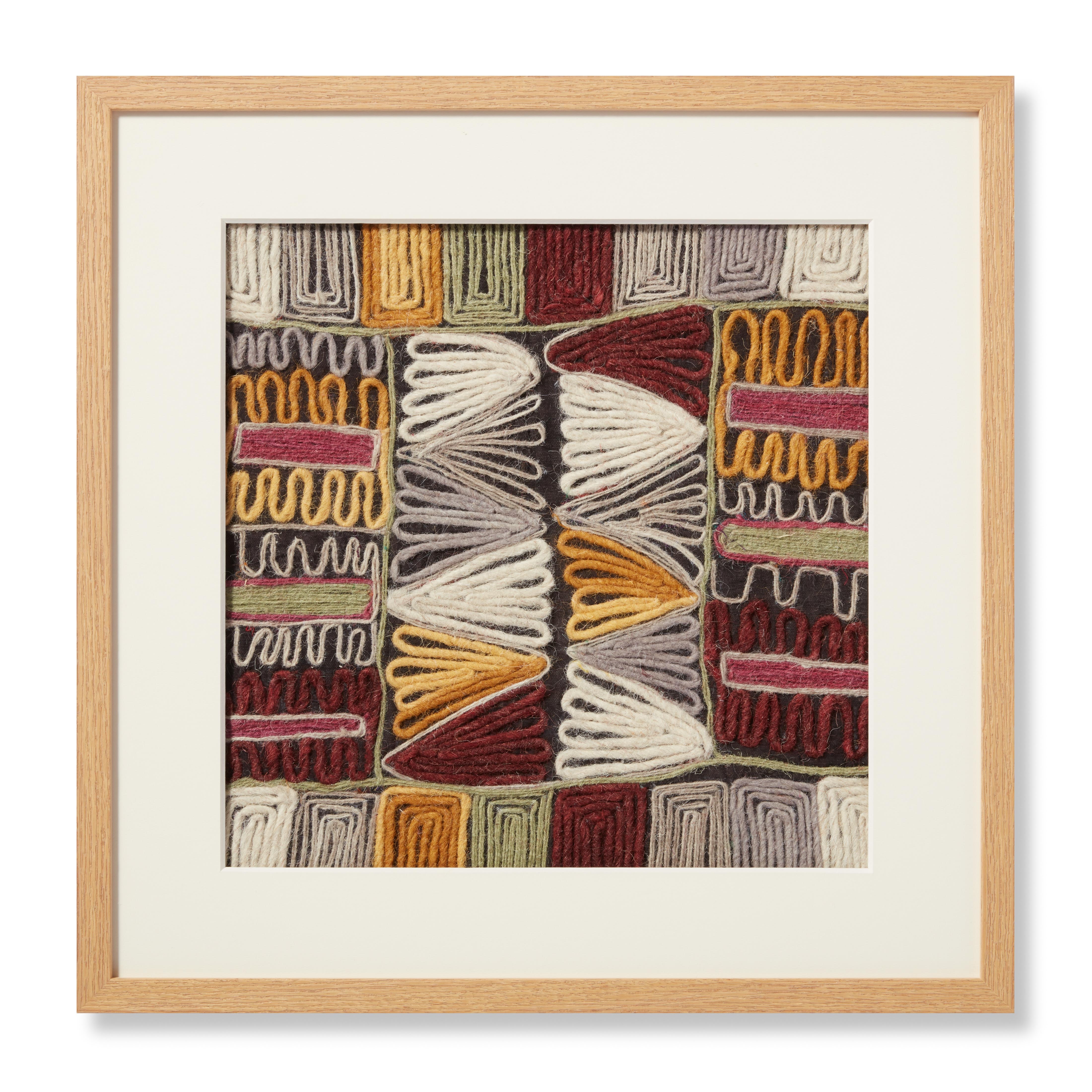 Loloi Marley Black / Multi 1'-8" x 1'-8" Wall Art - Image 0