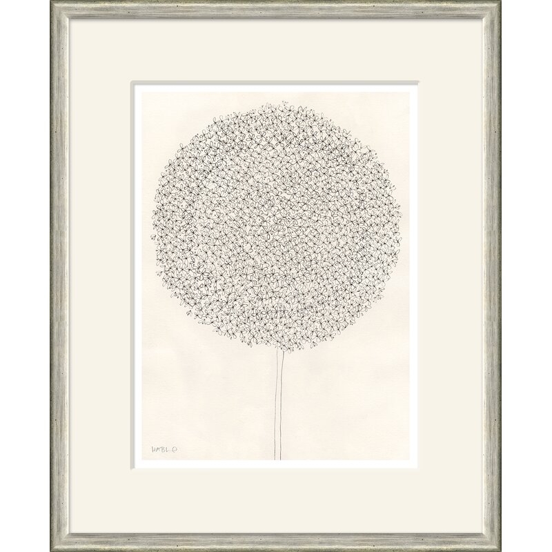 Soicher Marin Dandelion by Susan Hable - Picture Frame Painting Print on Paper - Image 0