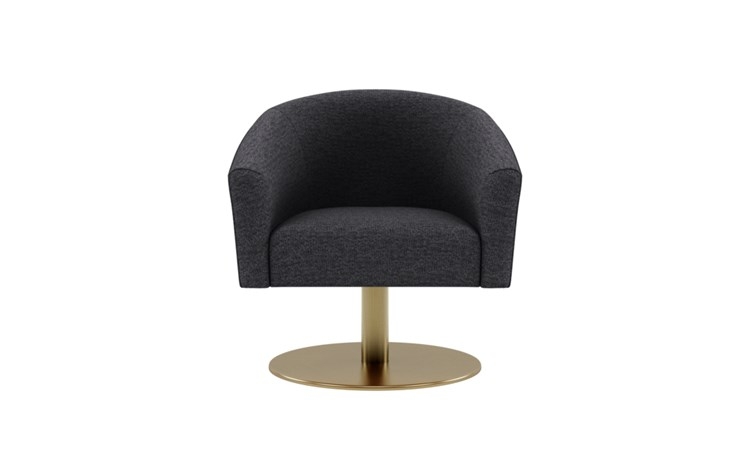 Tegan Pedestal Swivel Chair - Image 0