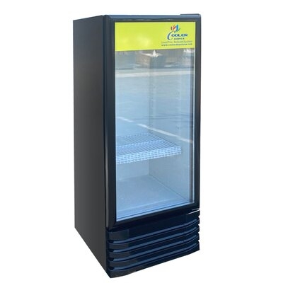 NSF 22" Wide 58" High  Glass Door Refrigerator - Image 0