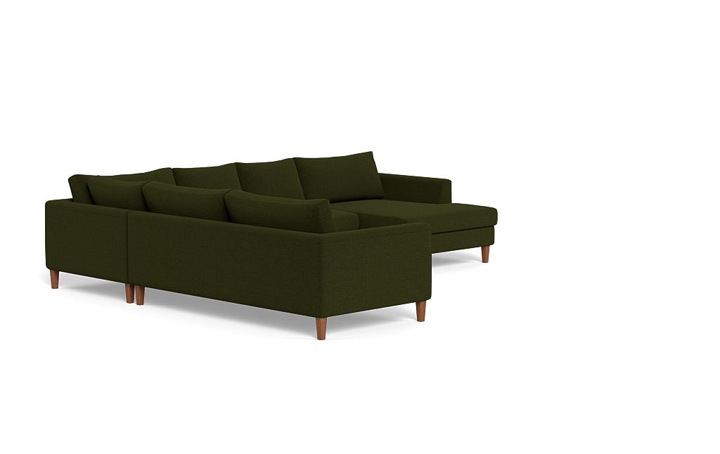 Asher Asher 4-Piece Corner Right Chaise Sectional - Image 1