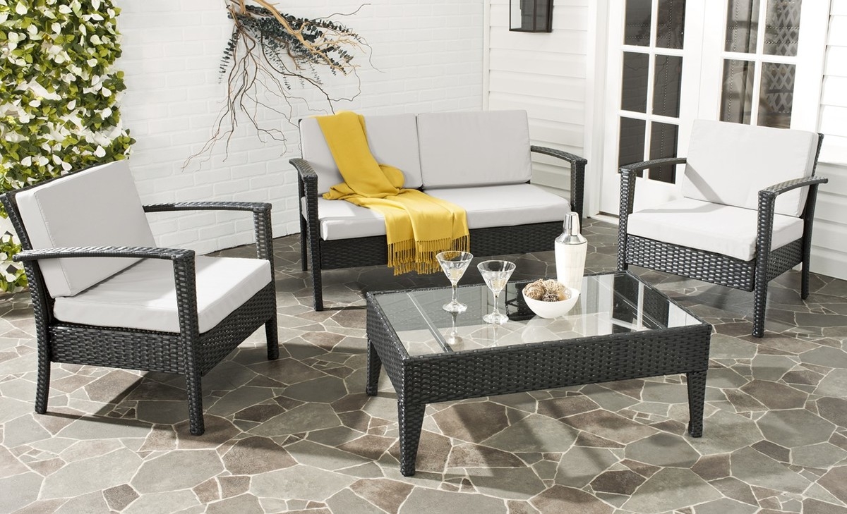 Piscataway Set - Black/Grey - Safavieh - Image 1