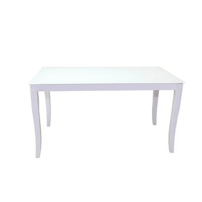 Pennsburg Glass Top Extendable Dining Table - Image 0