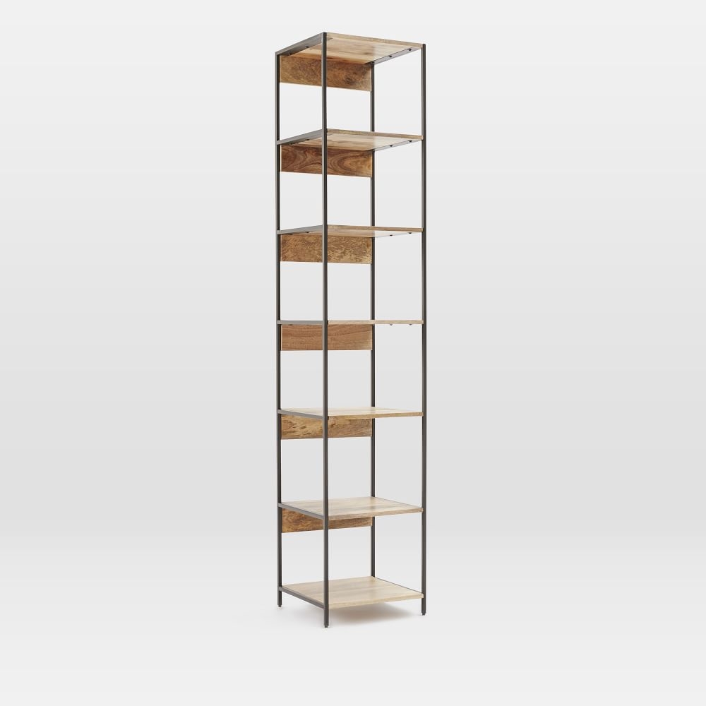 Industrial Storage Modular System, 17" Bookshelf - Image 0