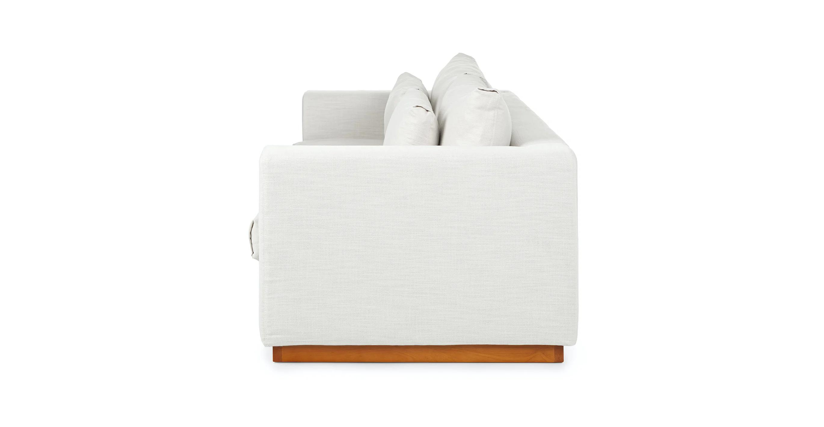 Malsa Sofa, Soft White - Image 2