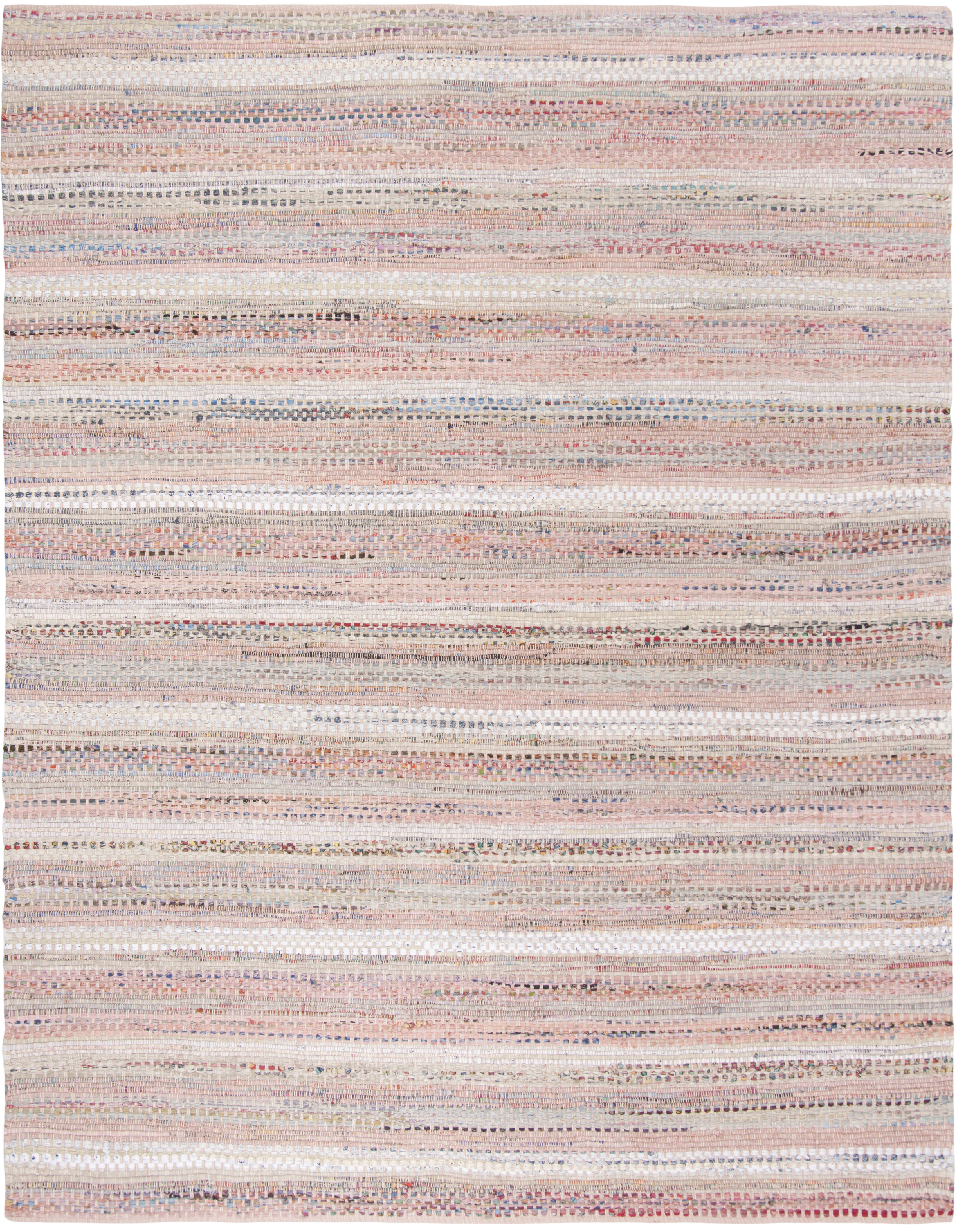 Arlo Home Hand Woven Area Rug, MTK975D, Pink/Multi,  5' X 8' - Image 0