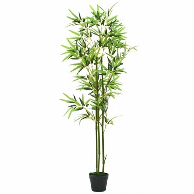 Artificial Bamboo Tree in Pot - Image 0