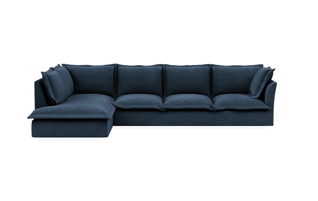 Skylar 4-Seat Left Bumper Sectional - Image 0