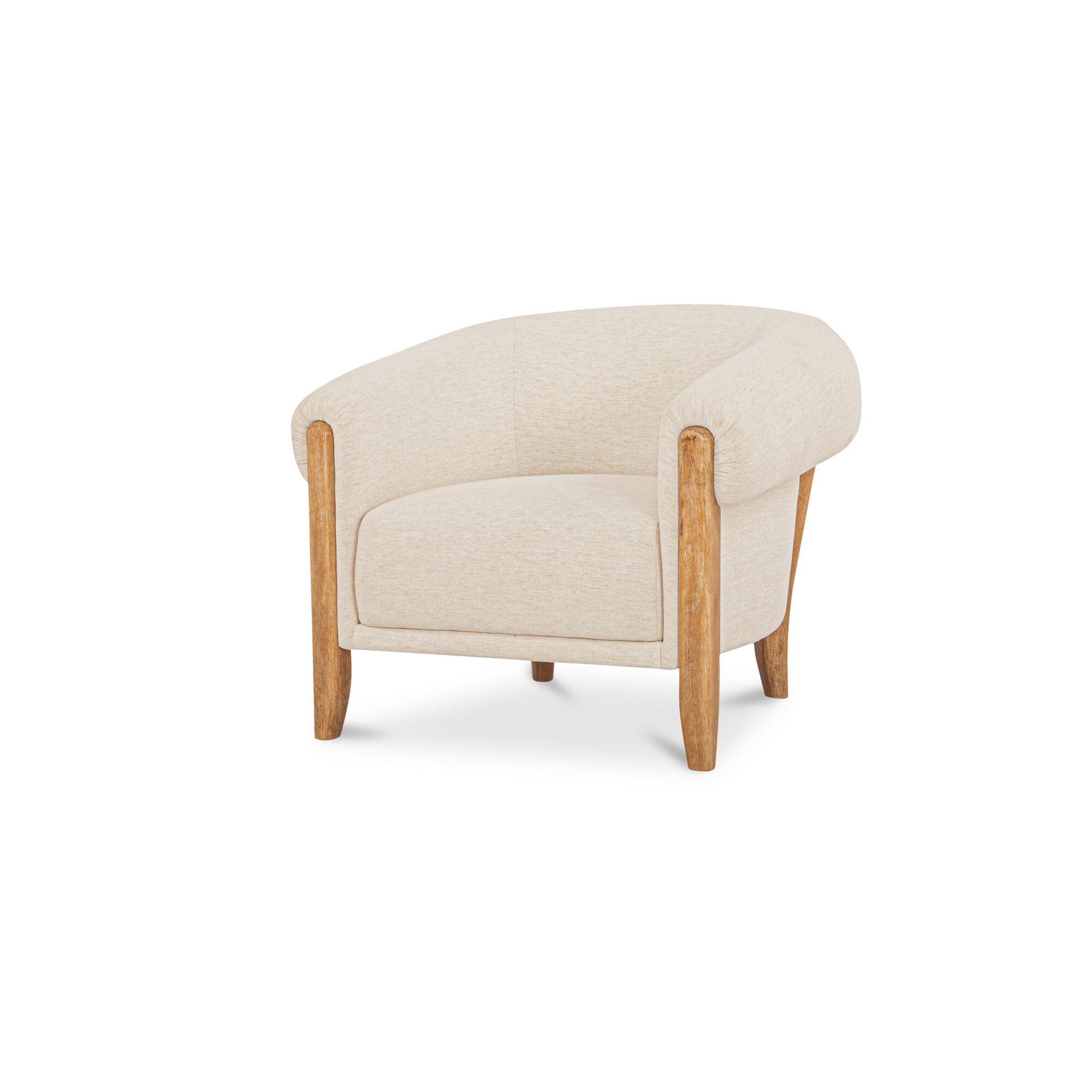 Jones Accent Chair Oat - Image 1