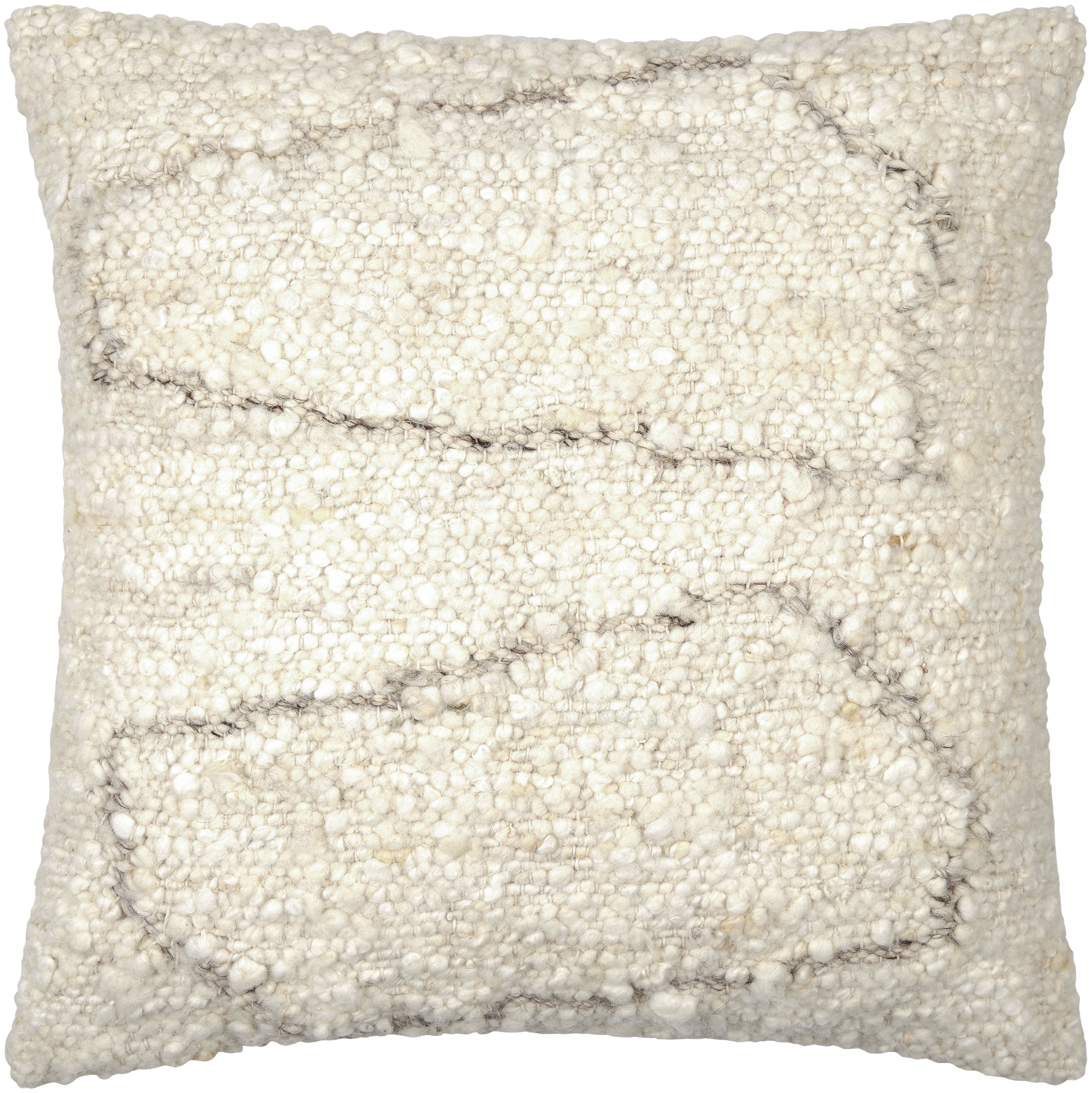 Jagged JGG-001 18"L x 18"W Pillow Cover - Image 0