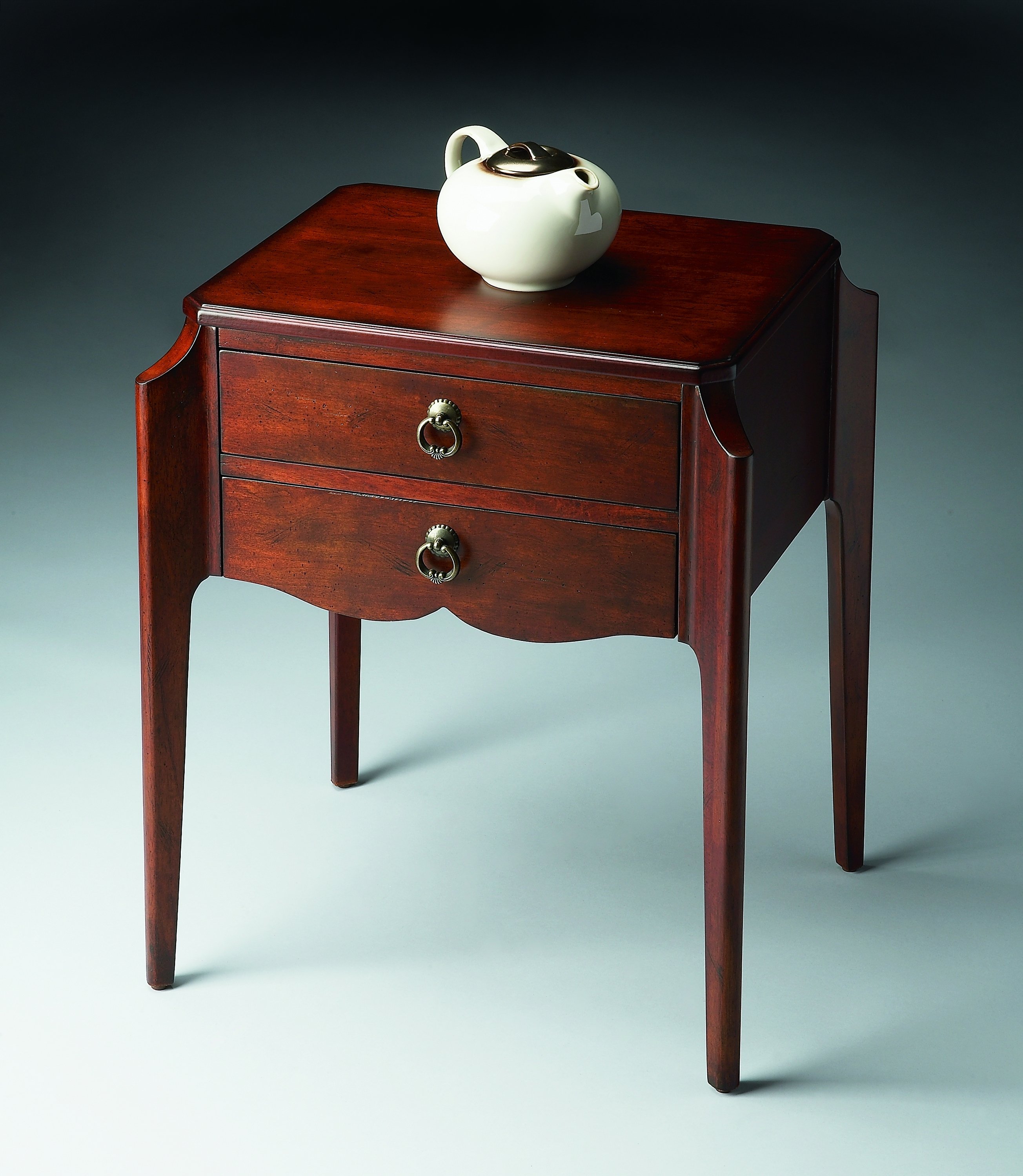 Wilshire Cherry Side Table - Image 2