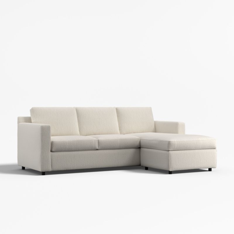 Barrett II 91" Reversible Storage Chaise Lounge Sectional Sofa - Image 4