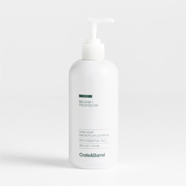 Balsam + Frosted Fir 16-Oz. Hand Soap - Image 0