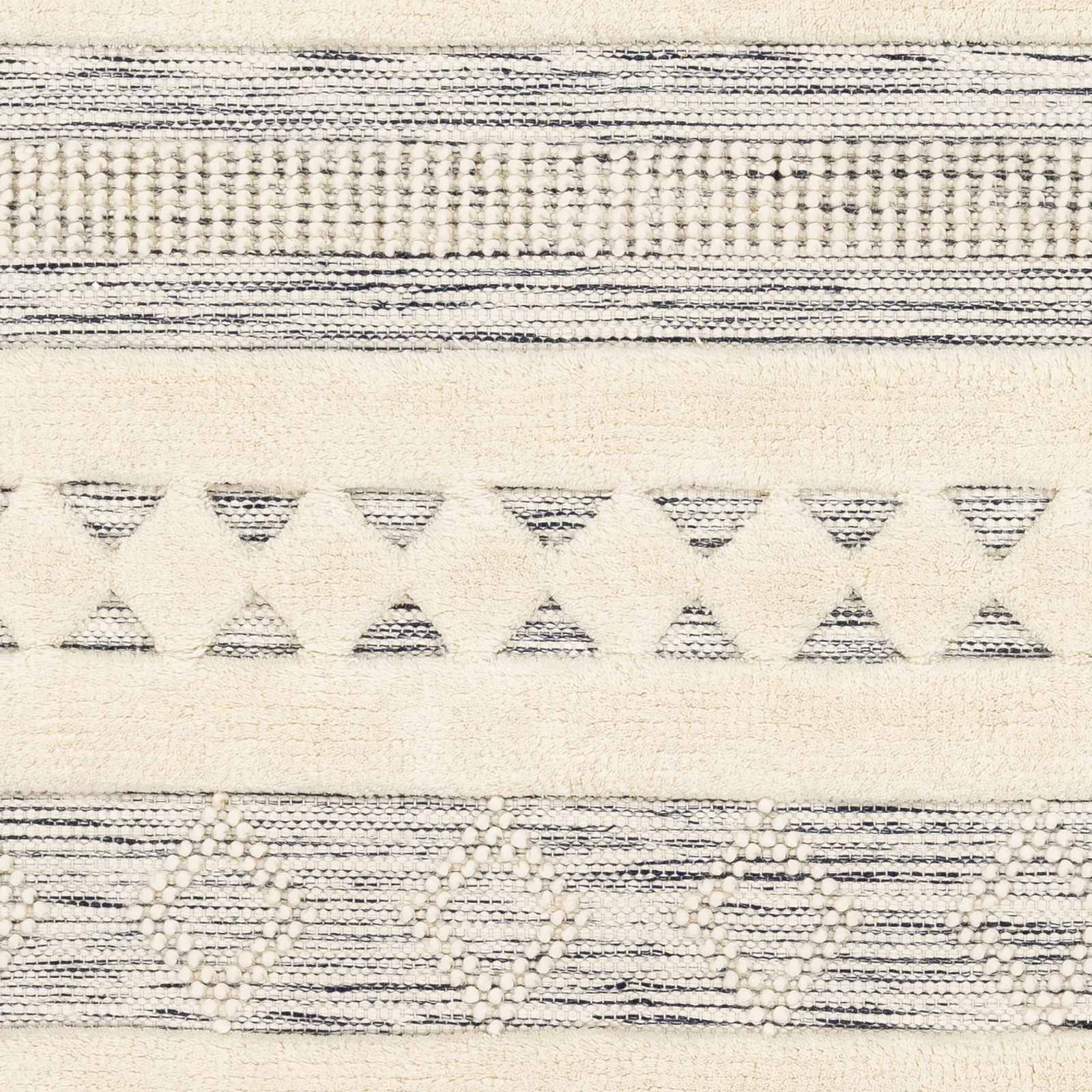 Nairobi Beige Indoor 5' x 7'6" Handmade Rug - Image 5