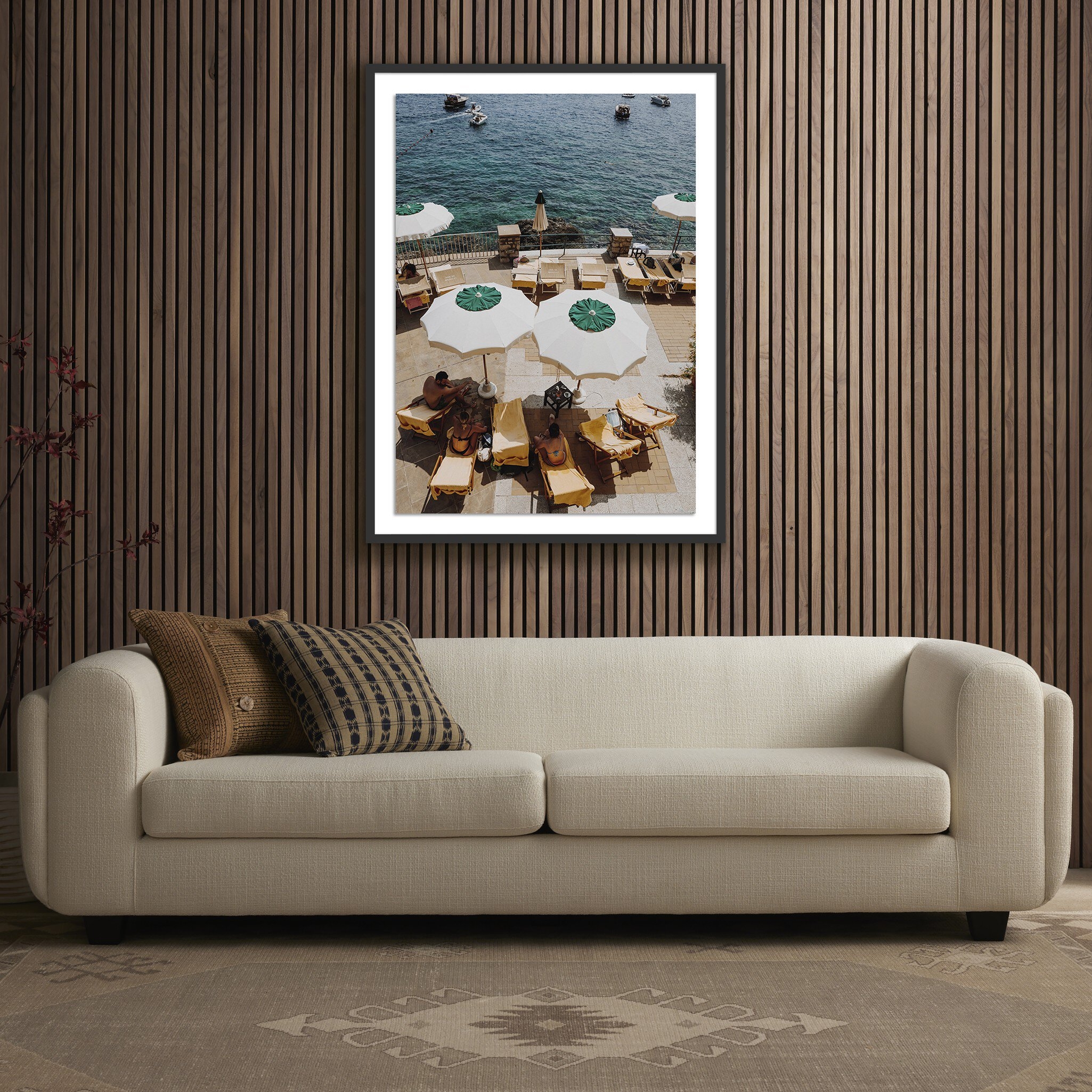 The Gossip Circle by Natalie Obradovich - Black 2.5 Maple - Image 2